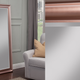 Sandberg Rose Gold Full Length Leaner Mirror | $100 | Walmart
